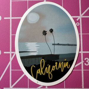 💜13/$13 +Bundle Sticker Sale | Travel California Waterproof Sticker